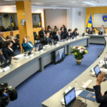 Protestojnë punëtorët e sigurimit fizikë të KEK-ut, kërkojnë kthimin në kuadër të korporatës