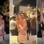 Angela Martini publikon video nga momentet e këndshme që po shijon me bashkëshortin në Mykonos