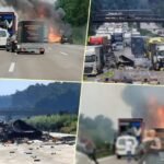 Hodhi gjëra nga ballkoni – prizrenasi merret nga policia dhe dërgohet në spital