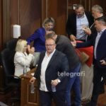 Pamje nga bastisja e një shtëpie në Kodër të Trimave në Prishtinë