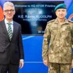 Ambasada gjermane: KFOR-i shtyllë kyçe e sigurisë në Ballkan