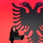 Kurti: 28 Nëntori është boshti historik i shqiptarisë, koha për “Nëntorin e Tretë” të bashkimit evropian