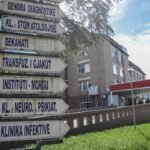 Sindikata e Re e KEK-ut proteston para zyrave të Korporatës Energjetike të Kosovës (KEK) në Prishtinë