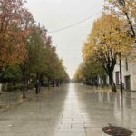 Pjetërshani me pamje përrallore në prag të Krishtlindjes dhe Vitit të Ri